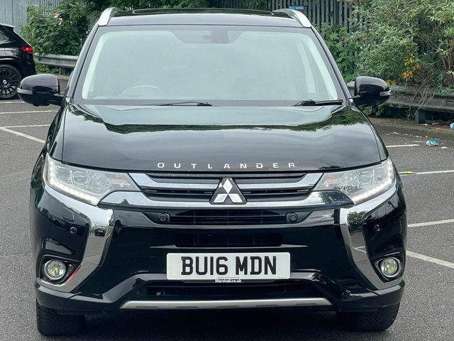 Mitsubishi Outlander 2.0H 12Kwh Gx5hs Cvt Black #2