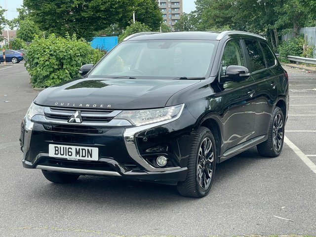 Mitsubishi Outlander 2.0H 12Kwh Gx5hs Cvt Black #3