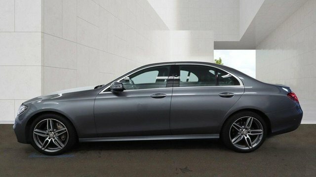 Mercedes-Benz E Class 2.0 E220d Amg Line Grey #6