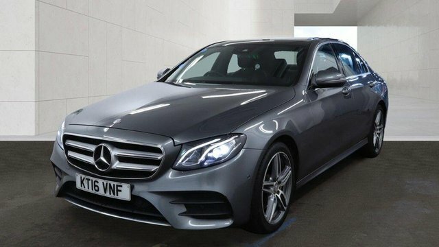 Mercedes-Benz E Class 2.0 E220d Amg Line Grey #2