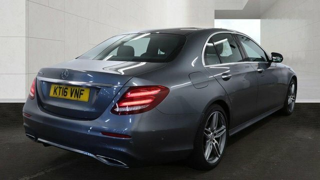 Mercedes-Benz E Class 2.0 E220d Amg Line Grey #4