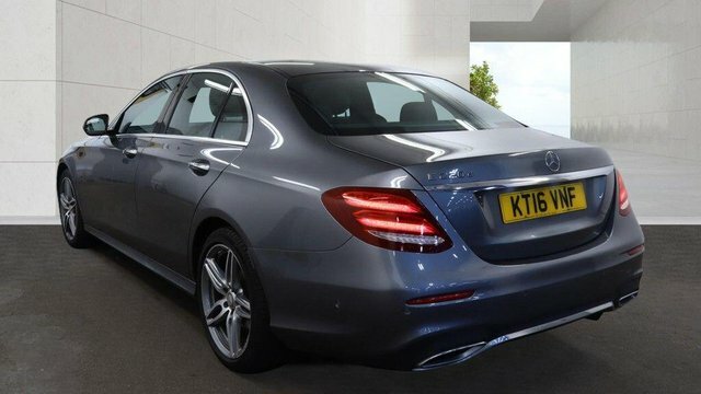 Mercedes-Benz E Class 2.0 E220d Amg Line Grey #3