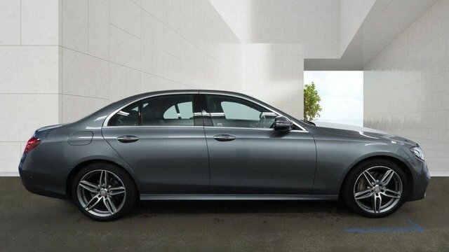 Mercedes-Benz E Class 2.0 E220d Amg Line Grey #5