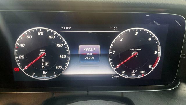Mercedes-Benz E Class 2016 65 3.0 Black #12