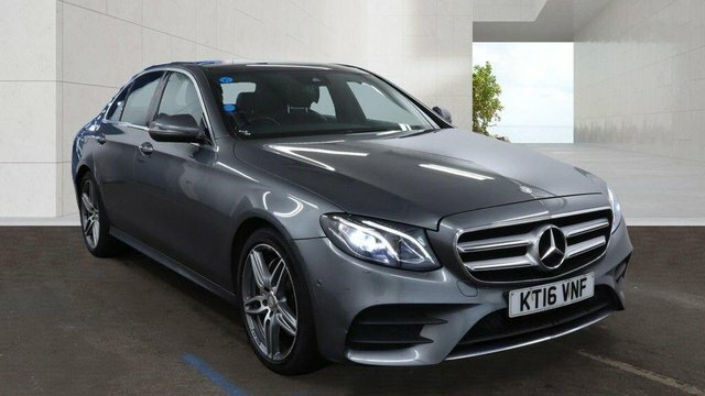 Mercedes-Benz E Class 2.0 E220d Amg Line Grey