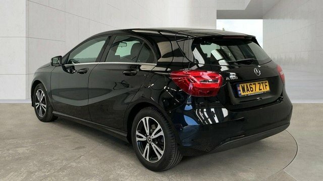 Mercedes-Benz A Class 1.6 A160 Se Executive WA67ZTF Black #3