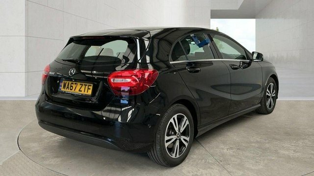 Mercedes-Benz A Class 1.6 A160 Se Executive WA67ZTF Black #4