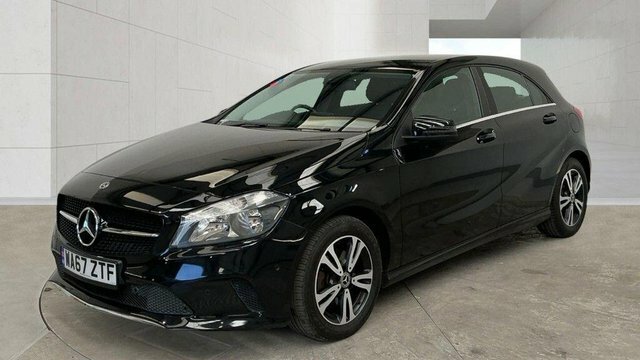 Mercedes-Benz A Class 1.6 A160 Se Executive WA67ZTF Black #2