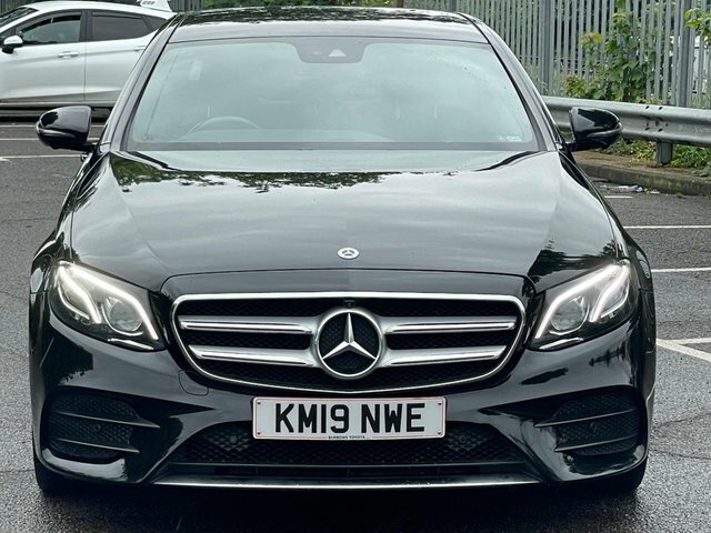 Mercedes-Benz E Class 2.0 E220d Amg Line Black #2