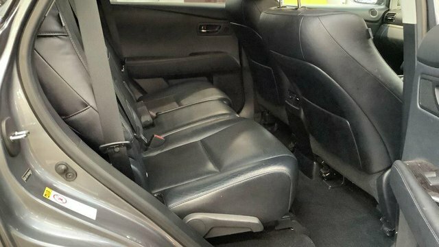 Lexus RX Luxury Black #10