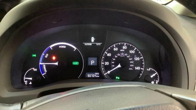 Lexus RX Luxury Black #12