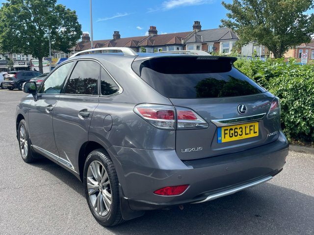 Lexus RX 3.5 450H V6 Luxury Grey #6