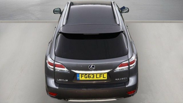 Lexus RX Luxury Black #8