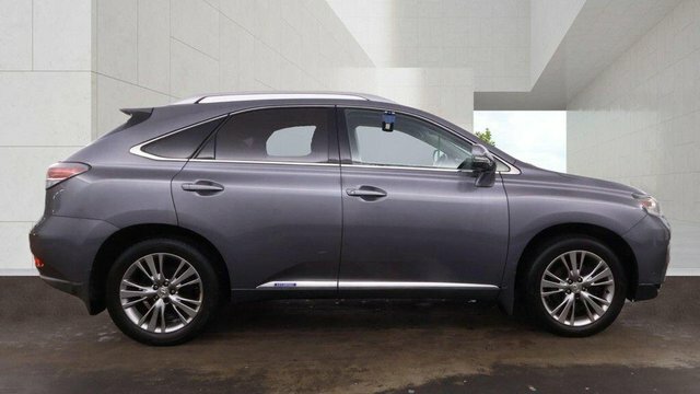 Lexus RX 3.5 450H V6 Luxury Grey #5