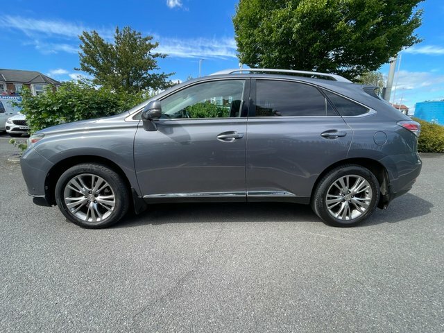 Lexus RX 3.5 450H V6 Luxury Grey #5