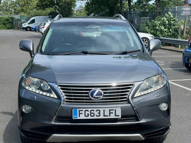 Lexus RX 3.5 450H V6 Luxury Grey #3