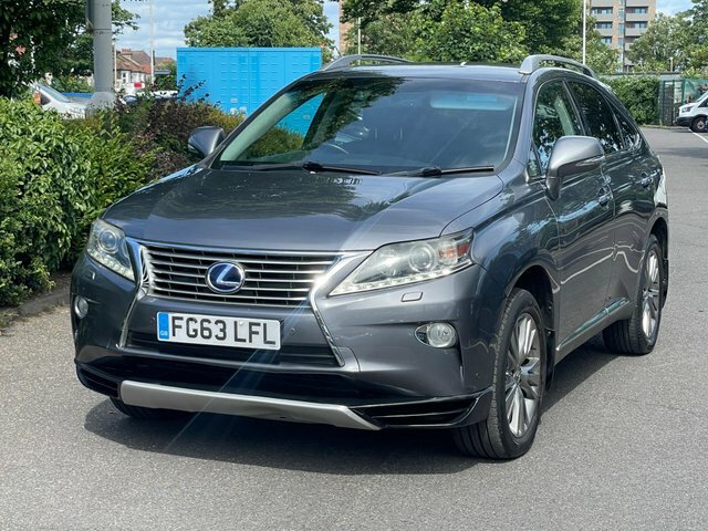 Lexus RX 3.5 450H V6 Luxury Grey #2