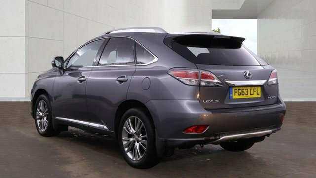 Lexus RX 3.5 450H V6 Luxury Grey #3