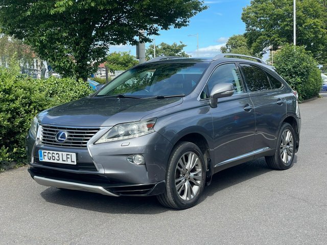 Lexus RX 3.5 450H V6 Luxury Grey #4
