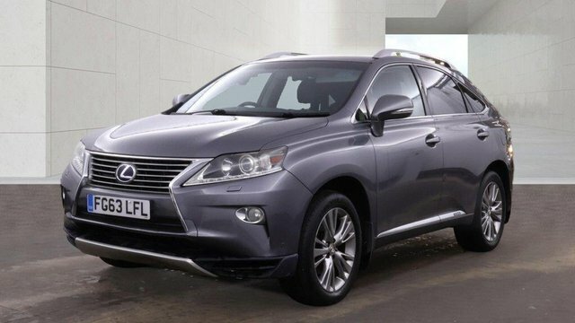 Lexus RX 3.5 450H V6 Luxury Grey #2