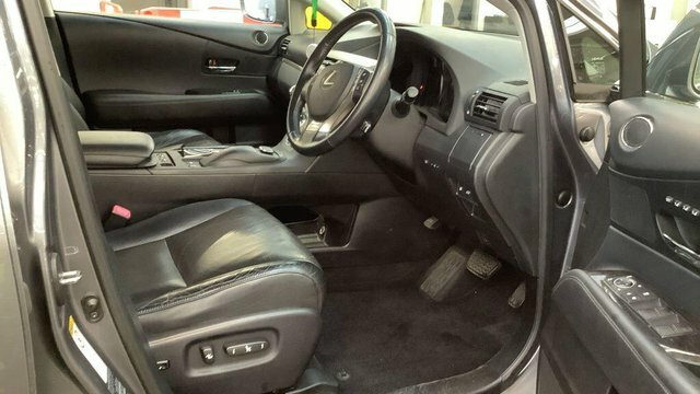 Lexus RX Luxury Black #11