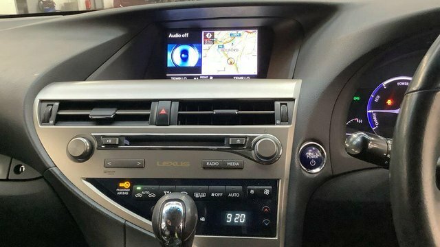Lexus RX Luxury Black #13