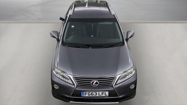 Lexus RX Luxury Black #7