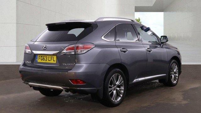 Lexus RX 3.5 450H V6 Luxury Grey #4