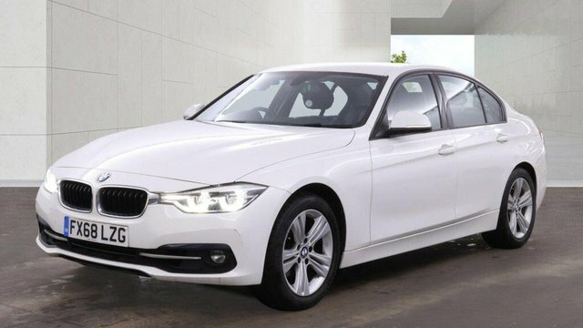 BMW 3 Series 2.0 320I Sport White
