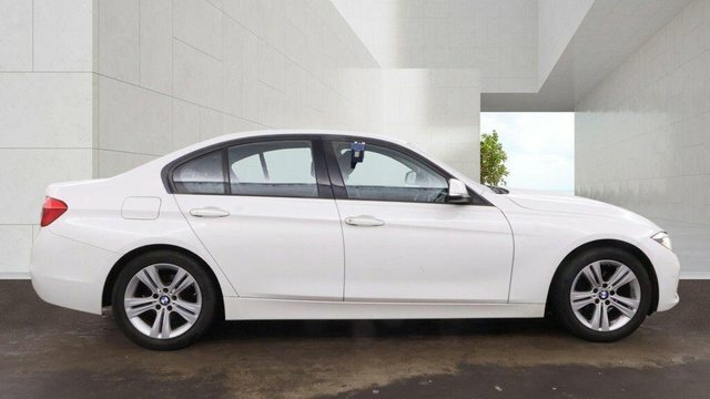 BMW 3 Series 2.0 320I Sport White #4