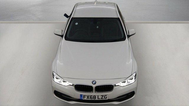 BMW 3 Series 2.0 320I Sport White #6