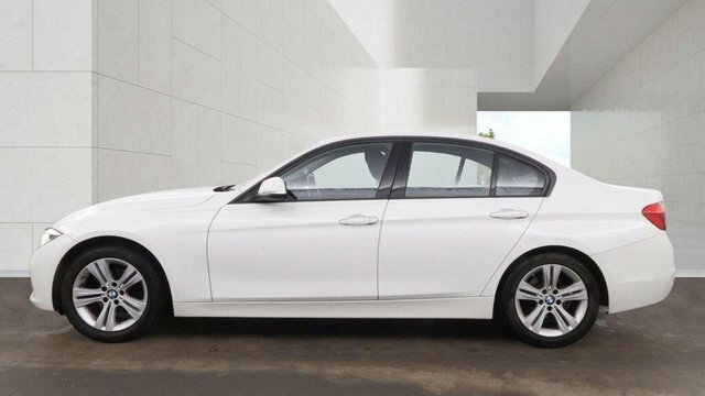 BMW 3 Series 2.0 320I Sport White #5