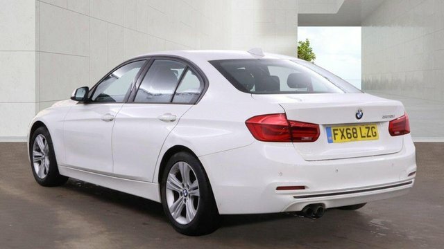 BMW 3 Series 2.0 320I Sport White #2