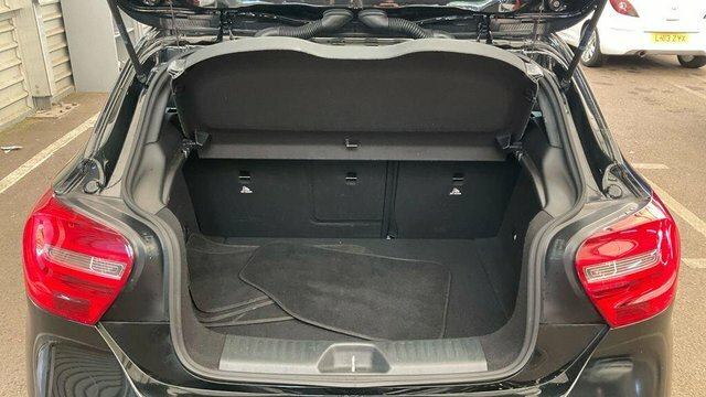 Mercedes-Benz A Class Hatchback Black #9