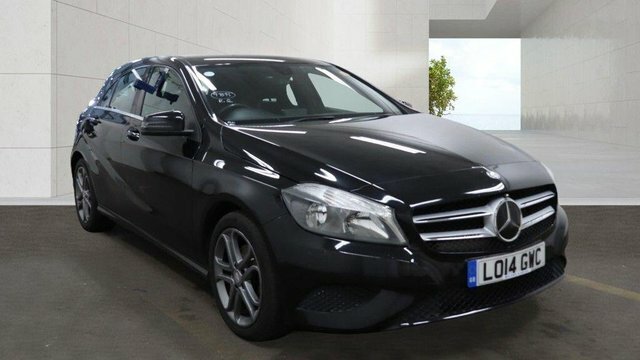 Mercedes-Benz A Class Hatchback Black #1
