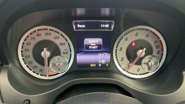 Mercedes-Benz A Class Hatchback Black #12