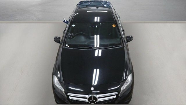 Mercedes-Benz A Class Hatchback Black #7