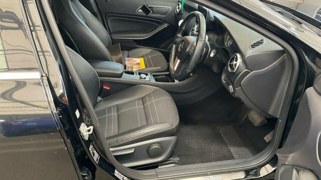 Mercedes-Benz A Class Hatchback Black #11
