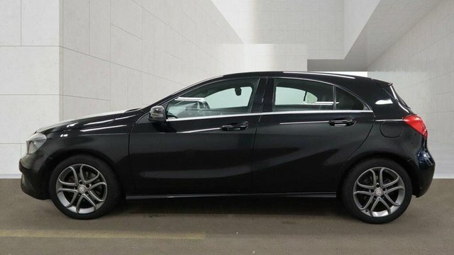 Mercedes-Benz A Class Hatchback Black #6