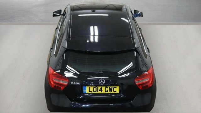 Mercedes-Benz A Class Hatchback Black #8