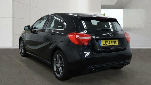 Mercedes-Benz A Class Hatchback Black #3