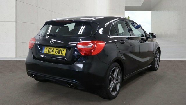 Mercedes-Benz A Class Hatchback Black #4
