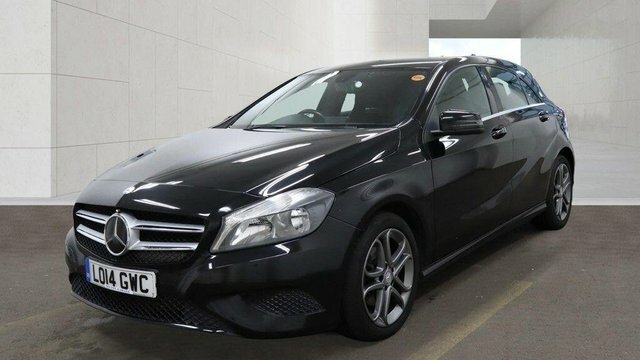 Mercedes-Benz A Class Hatchback Black #2