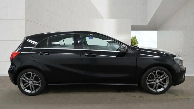 Mercedes-Benz A Class Hatchback Black #5