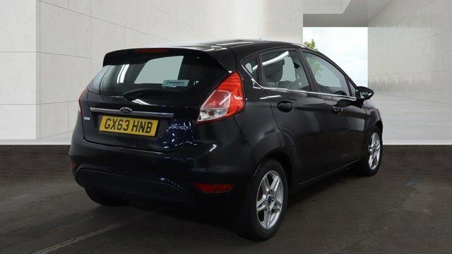 Ford Fiesta Titanium Grey #4