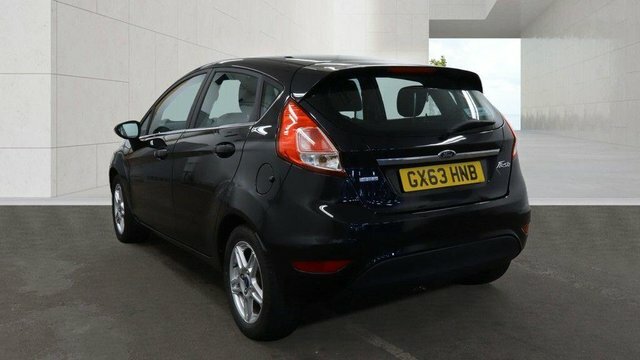 Ford Fiesta Titanium Grey #3