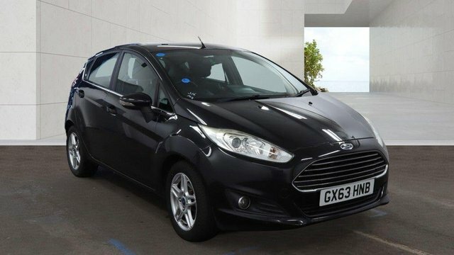 Ford Fiesta Titanium Grey #1