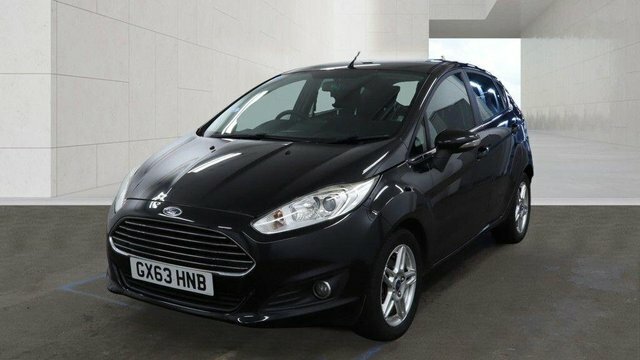 Ford Fiesta Titanium Grey #2