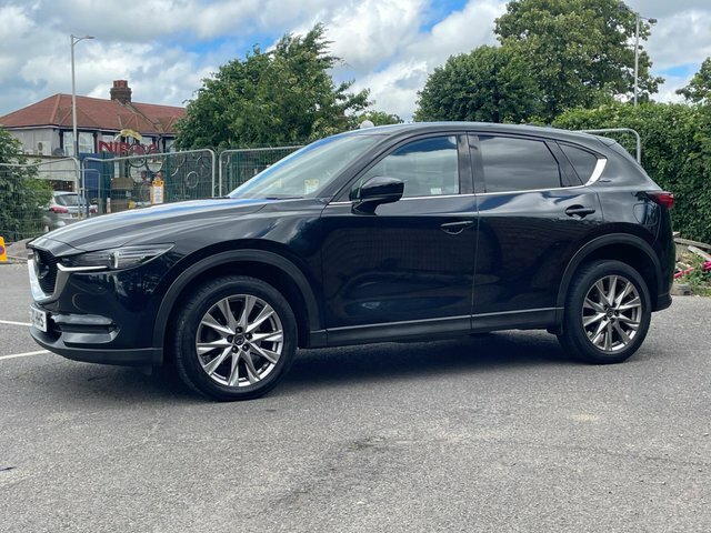Mazda CX-5 2.2 Skyactiv-d Sport Nav Black #5