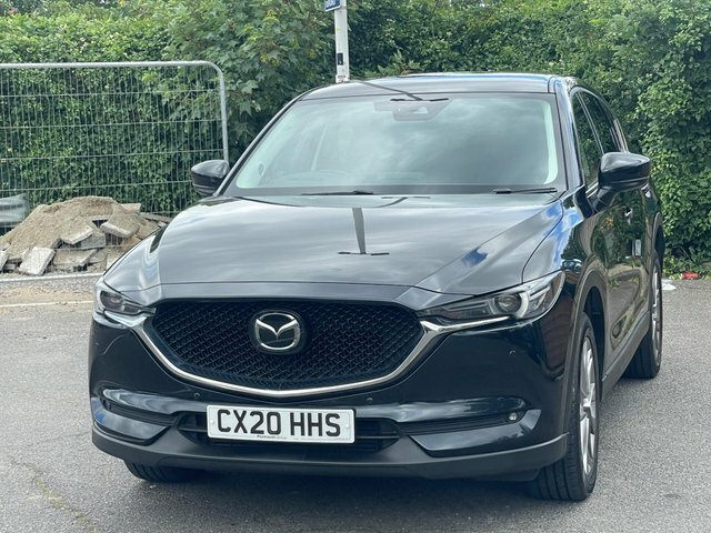 Mazda CX-5 2.2 Skyactiv-d Sport Nav Black #2